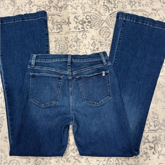 Joe's Jeans The Molly High Rise Flare Dark Blue Women's Jeans - Picture 12 of 14